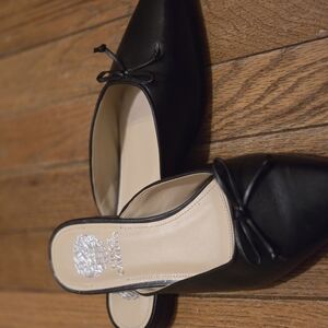 Vince Camuto Black Women's Slip-On Shoes